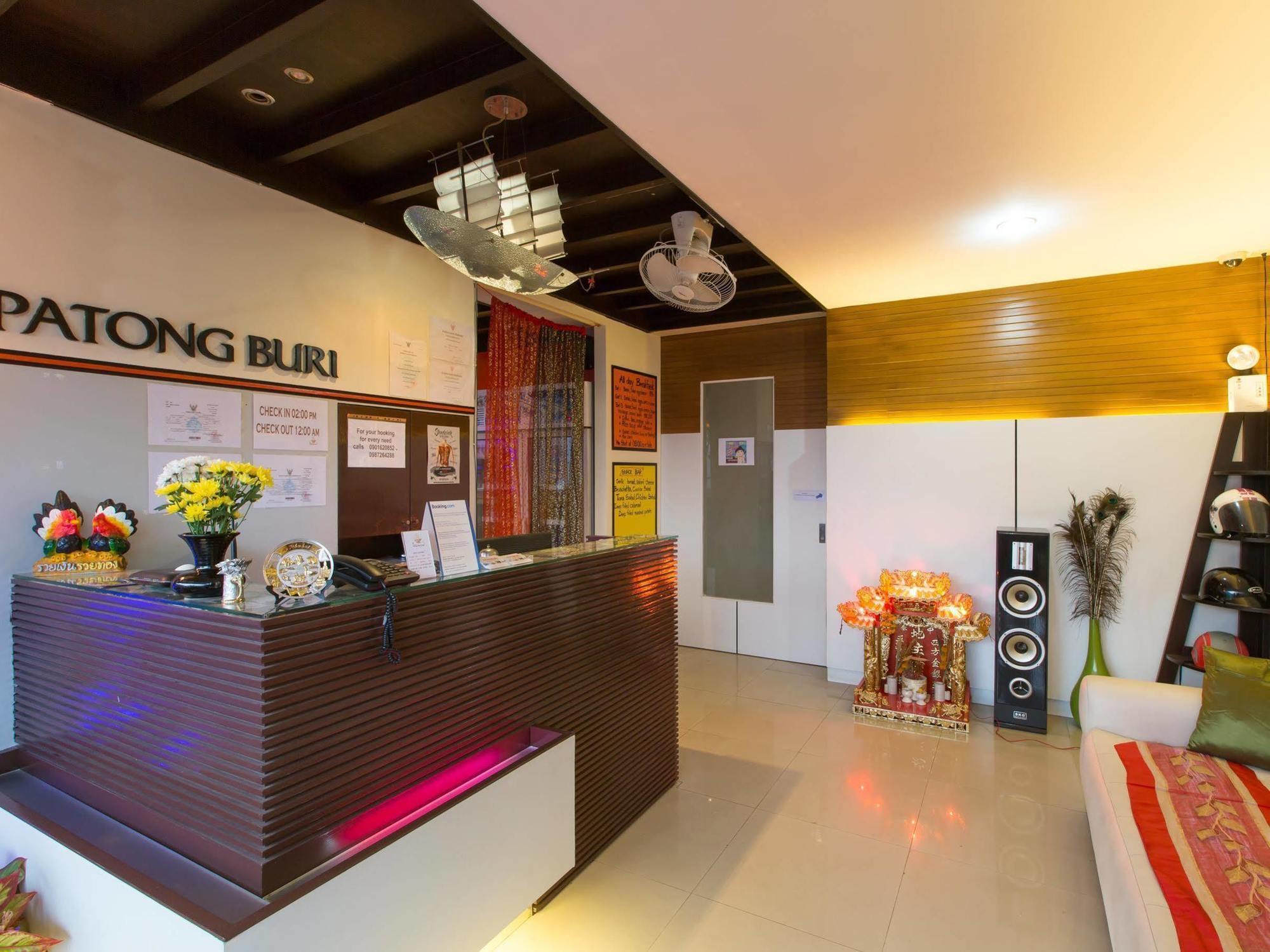 Patong Buri Hotel Exterior foto